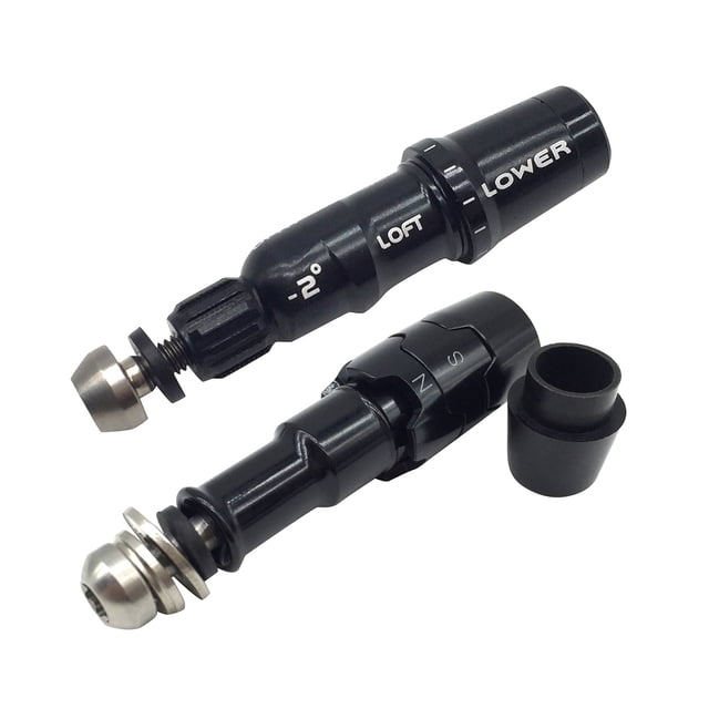 2 Pcs Golf Club Adapter: 1 Pcs 2017.350 Golf Club Adapter for M1 M2 R15 SLDR STAGE 2 Driver & 1 Pcs .350 Golf Club Adapter for Gbb Epic