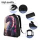 thumbnail image 5 of Fotbe Dragon Mochila de Viaje para Laptop, Mochila Ejecutiva Delgada y Resistente 15.6", 5 of 8