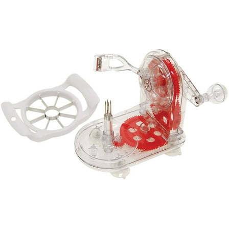 Starfrit Apple Pro Peeler - 1 Piece(s) - 1 x Peeler - Slicing, Peeling - Stainless Steel, Plastic