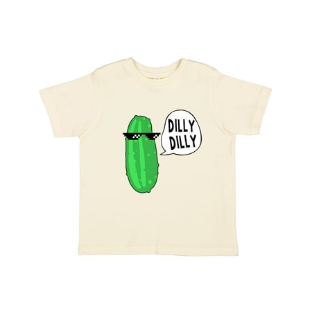 

Inktastic Dilly Dilly Chill Dill Gift Toddler Boy or Toddler Girl T-Shirt