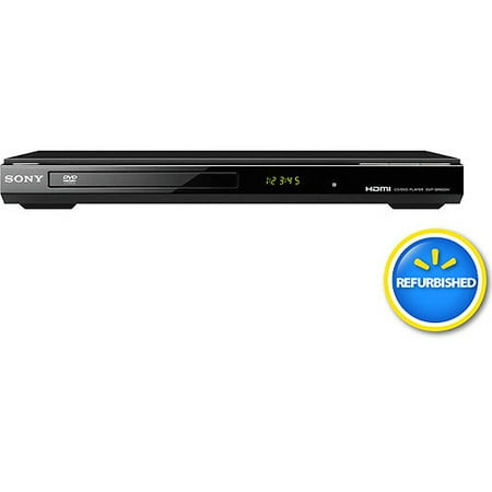 Sony DVP-SR500H 1080p Upscaling DVD Player, DVP-SR500H, Refurbished