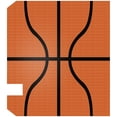 thumbnail image 2 of VWAQ Basketball Mailbox Covers Magnetic Sports Art Decorations - MBM27, 2 of 3