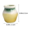 thumbnail image 2 of ADDHAT 1 Set Lifelike Artificial Ceramic Vase Models for Landscape, Home Decor, Office Decoration, and Craft Projects, 2 of 8