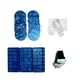 thumbnail image 1 of Juego de raspadores y placas para estampar uñas, estampadores para uñas, decoración de uñas DIY, 1 of 10