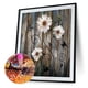 thumbnail image 2 of Cuadros Decorativos Kits de pintura de diamante 5D DIY Mosaico de margaritas de pared de taladro red Tmvgtek embutido en tela, 2 of 9