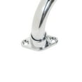 thumbnail image 3 of Aquasense Knurled Chrome Grab Bar with Rotating Flange, 16" / 40.64 cm, 3 of 9
