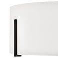 thumbnail image 2 of 47571BK Hinkley Lighting Halle - 30W 3 LED Medium Semi-Flush Mount-10.25 Inch Tall and 14.5 Inch Wide-Black Finish, 2 of 9