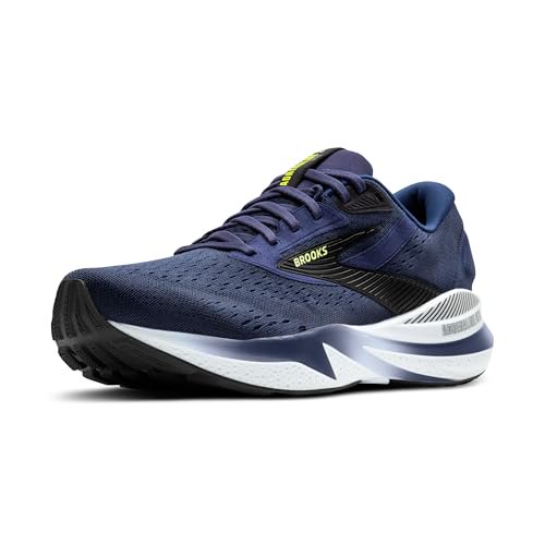 Brooks Adrenaline GTS 24 Men’s Supportive Running Shoes – Peacoat/Black/Sharp Green – Size 10 Medium