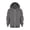 3# Dark Gray, variant on Kids Zip Up Hoodie School Uniform Boys Girls Zipper Sweatshirt Oversized Y2K Fall Hooded Jackets With Pockets Preppy Clothes 3-12Y, Blue, 90