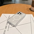 for iPhone 14 Pro Case Clear Compatible with Magsafe, Thin