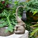 thumbnail image 4 of Estatua de escultura al aire libre, estatua de elefante, decoraciones para el día de la madre, estatuas solares de jardín para Patio, decoración del hogar, buena suerte, 4 of 5