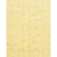 thumbnail image 1 of Ahgly Company Indoor Rectangle Abstract Chrome Gold Yellow Oriental Area Rugs, 3' x 5', 1 of 6