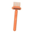 thumbnail image 4 of Cepillo Limpiador de peine 2 en 1 Yuyangstore mango antideslizante Naranja, 4 of 8