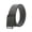 Gray, variant on Men's Canvas Web Belt Fashion Braided Belt Casual Metal Summer Medium Basic Fabric Spring Fall Woven Raffia Black X-Small-Large