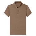 thumbnail image 4 of JOANKDMI Patterned Shirts for Men Short Sleeve Casual Golf Tops Lightweight Breathable Classic Fit Button Down Tennis Shirts Everyday Workwear, M-4XL, 4 of 8
