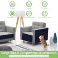 thumbnail image 4 of Alfombrilla Para Rascar Gatos, 118" X 15,8", Protector De Muebles Autoadhesivo Recortable De Cat Claws, Árbol Decorativo Para Gatos, Poste Rascador Para Gatos Y Muebles De Pared Para Gatos(Az, 4 of 7