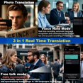 thumbnail image 3 of Gafas inteligentes Giinova Ai Translation Bluetooth 140 idiomas, 3 of 7