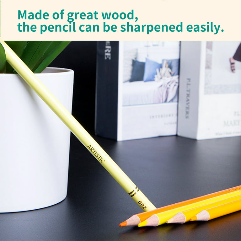 wood colored pencils 180 watercolor pencils