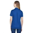 thumbnail image 2 of CrownLux Performanceâ„¢ Ladies' Plaited Polo Shirt DG20W, 2 of 3