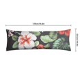 thumbnail image 6 of Floral Body Pillow Cover – Soft & Breathable, Hidden Zipper, 20"x54", Vintage Wildflower & Botanical Print with Butterflies & Bees – Gift for Side Sleepers, Pregnancy, Farmhouse Decor, 6 of 7