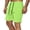 Green, variant on ZQUUVOU Men's Shorts Drying Solid Color Beach Shorts Sports Zipper Pocket Fitness Shorts Blue