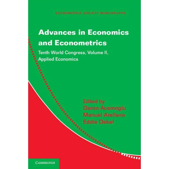 Advances in Economics and Econometrics, (Paperback)
