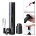 thumbnail image 2 of abridor de botellas de vino Abridor de botellas automático inalámbrico eléctrico con Corkscrew con de papel de aluminio, portátil seguro y duradero - Opción 4 Opción 4 Magideal abridor de botellas de vino, 2 of 6