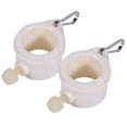 thumbnail image 2 of 2 uds 1 "diámetro del poste PVC asta de bandera anillos giratorios anillos de montaje de bandera Hardware de sujeción, 2 of 8