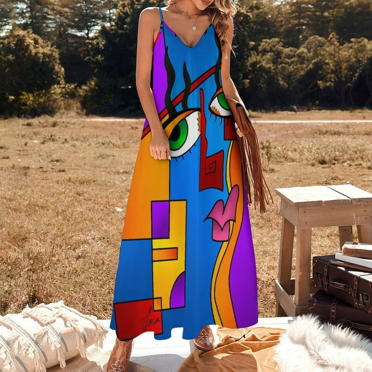 chinese dress ladies Tanya Maxi Dress in Ityway Solid Colors by Josa Tulum Mexico