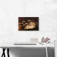 thumbnail image 2 of ARTCANVAS Peeping At The Pugs Canvas Art Print by Horatio Henry Couldery - Size: 18" x 12" (1.50" Deep), 2 of 9