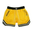 thumbnail image 1 of Mens Gym Training Drawing Straps Short Zipper Pockets Fitted Jogging Pant, 1 of 2
