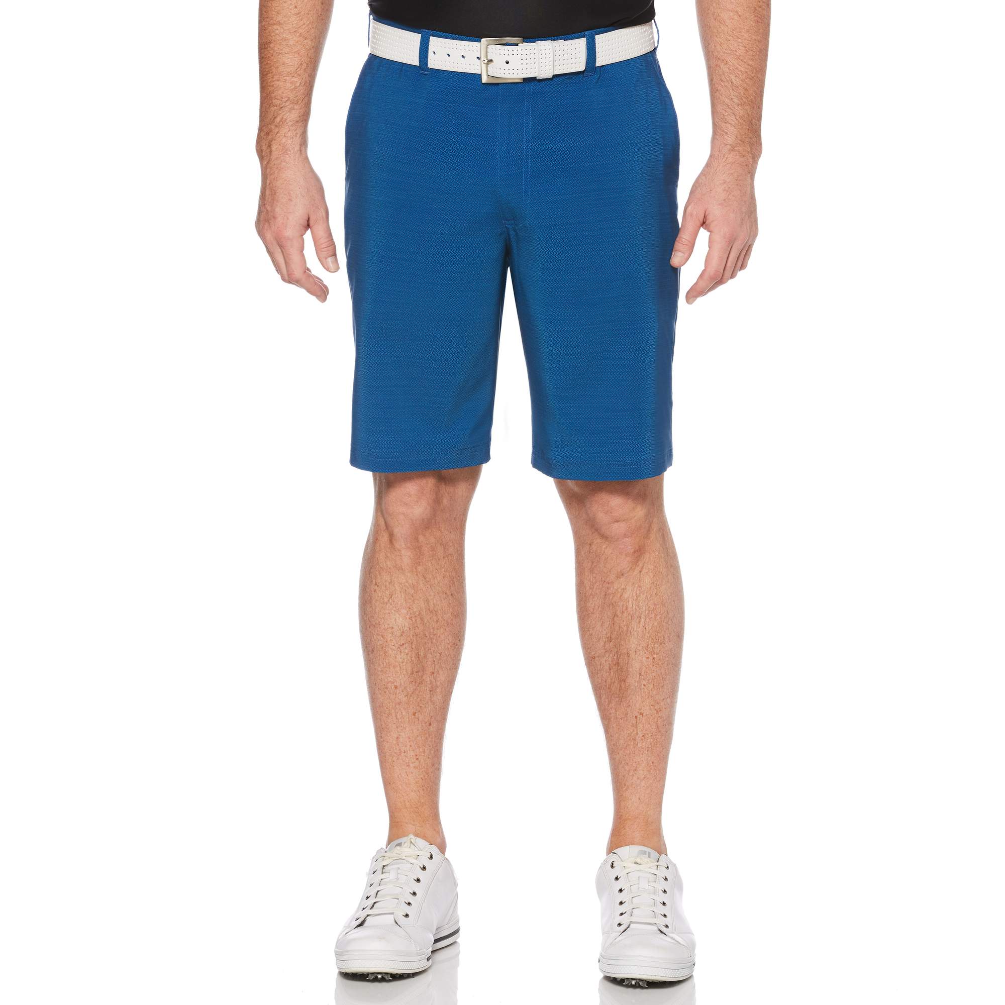 Ben Hogan Big Men's Performance Textured Active Flex Waistband Golf