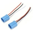 thumbnail image 2 of Male Connector Wire Harness, Easy Install Male Socket Wire Harness 12V-24V  For Universal For Car, 2 of 8