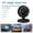 Black, variant on ZToonmas Fan Car Fan, 2 Speed 12V Circulator - 360 Degree Rotatable Auto Fan for Sedan Suv/Rv/Boat/Auto Vehicles
