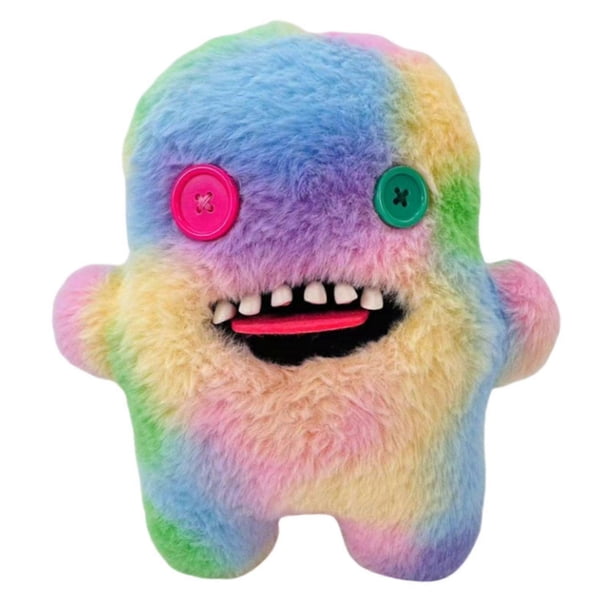 Fuggler Tooth Ugly Monster Plush Cute Creepy Plush Toy Funny Unique Stuffed Doll Gift for Kids & Collectors 2025