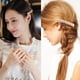 thumbnail image 2 of 6 unidades de pasadores de pelo con pedrería, pasadores decorativos laterales, horquillas y accesorios para el cabello para mujeres y niñas, 2 of 6