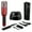 Metallic Red, variant on Split Ender Pro - (Free Charging Station) Automatic Split End Hair Trimmer, Rechargeable Tool for the Fast & Easy Removal of Split Damaged Hair Ends