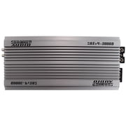 Sundown Audio SAEv4-3000D Mono Class D Car Amplifier 3000W RMS 1-Ohm Stable with Wired Remote and Clipping Indicator