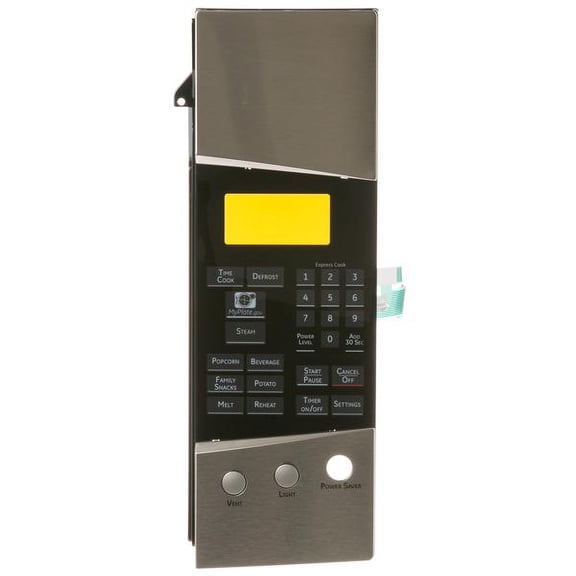 GE APPLIANCE WB07X11360 MICROWAVE CONTROL PANEL ASSEMBLY - OEM PART