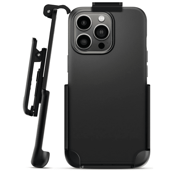 Encased Belt Clip Holster for Spigen Thin Fit Case Compatible with iPhone 13 Pro (Case not Included)