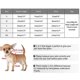 thumbnail image 5 of Abrigo de invierno para perros pequeños, chaqueta cálida para perros, traje para cachorros, abrigo para perros, ropa para perros chihuahuas y shih tzu, talla M, azul marino, 5 of 5