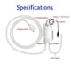 thumbnail image 5 of Portable USB Electric Auto Siphon Self Priming Pump DC 5v, 5 of 5