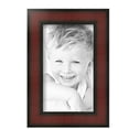 thumbnail image 2 of ArtToFrames 6" x 10" Honors Mahogany Picture Frame, 6x10 inch Brown Wood Poster Frame (WOM-5155), 3 Pack, 2 of 6