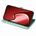 thumbnail image 2 of Funda Cartera FOXDOCK para iPhone 15 ProMax , Flip PU con Relieve de Gatos y Perros, Tarjetero y Soporte, 2 of 6