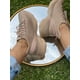 thumbnail image 4 of Tenis Sneakers con Brillos Casual para Dama Hanna MX  Genova Gold, 4 of 4