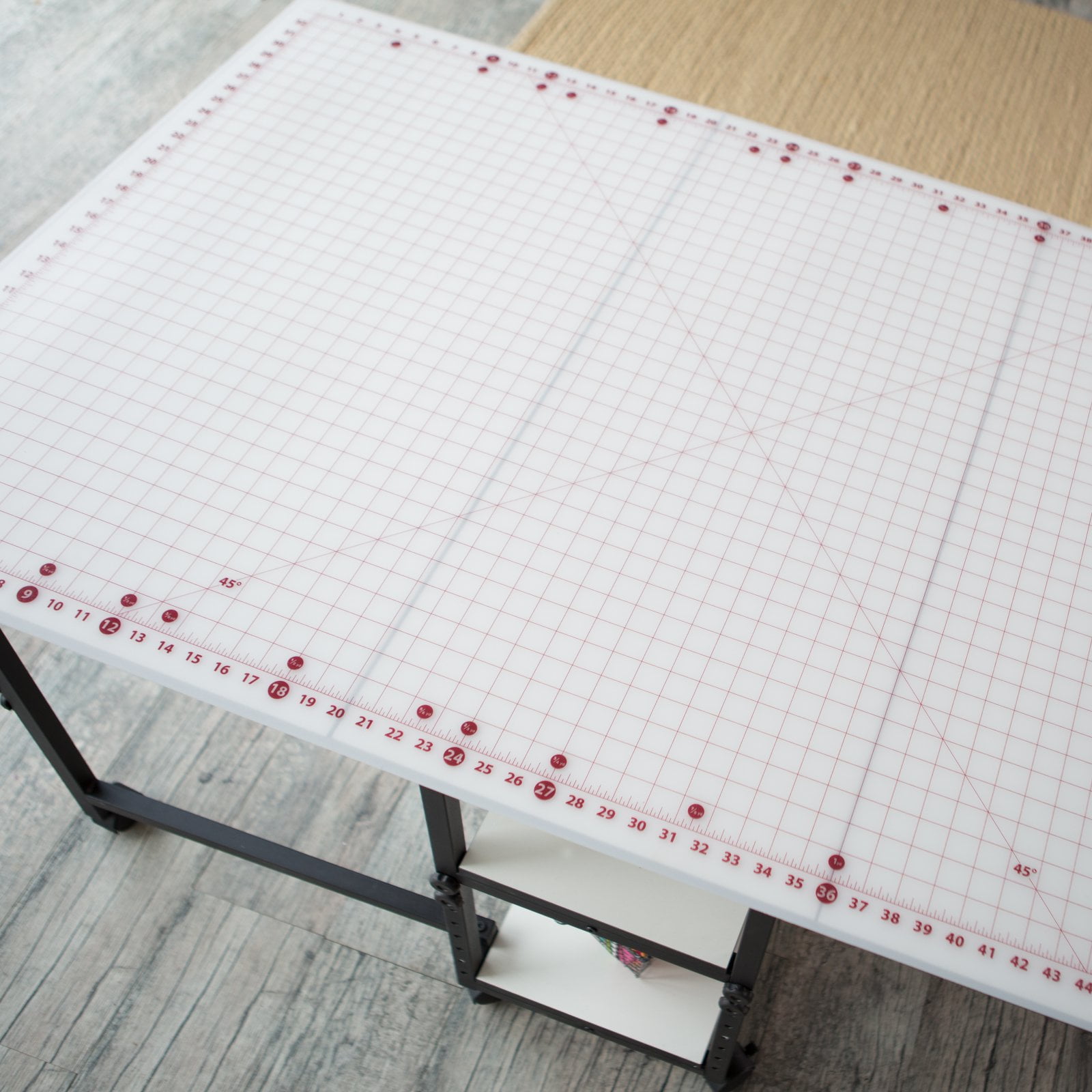 X Large Cutting Mat for Sewing Craft Table - 36x59 inches