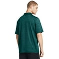 thumbnail image 2 of Men's Under Armour Performance 3.0 Polo Color: Hydro Teal Heather Size: S, 2 of 4