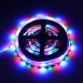 thumbnail image 4 of Strip Led Lights with Remote 5M Rgb 3528 300 Led Smd Flexible Light Strip Lamp+44 Key Ir Remote Controller, 4 of 9