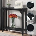 thumbnail image 5 of Convenience Concepts Winston Entryway Hall Table with Shelf, 5 of 9