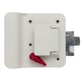 thumbnail image 2 of Global Link Classic Pro Travel Trailer Entrance Lock, White Powder Coat, 2 of 5